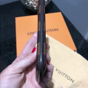 Louis  Vuitton Iphone 6/7/8 Hardcase Damier Ebene
